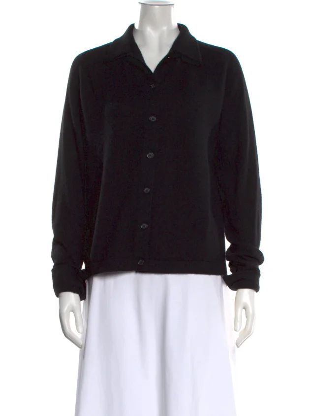 TOTEME Cashmere Sweater in black Cashmere from The RealReal
