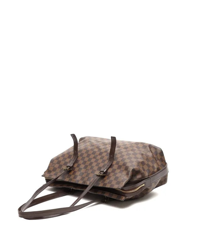 Louis Vuitton Damier Chelsea Tote Bag in Canvas from A Retro Tale, photo 4 of 12