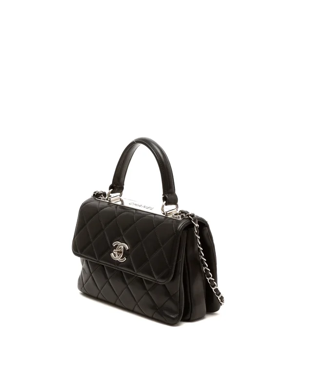 Chanel CC Trendy Medium Top Handle Bag in Leather from A Retro Tale, photo 2 of 10