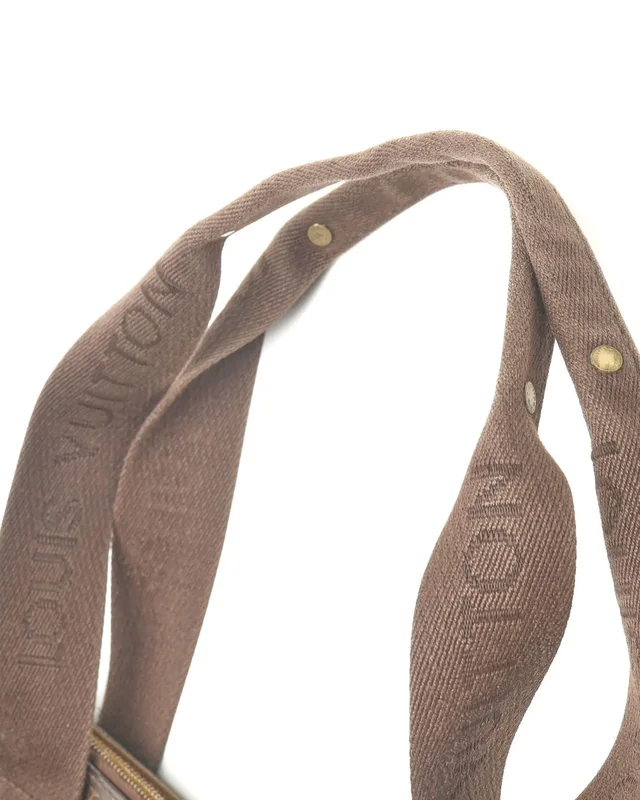 Louis Vuitton Monogram Beaubourg Tote Bag in Coated canvas from A Retro Tale, photo 10 of 13