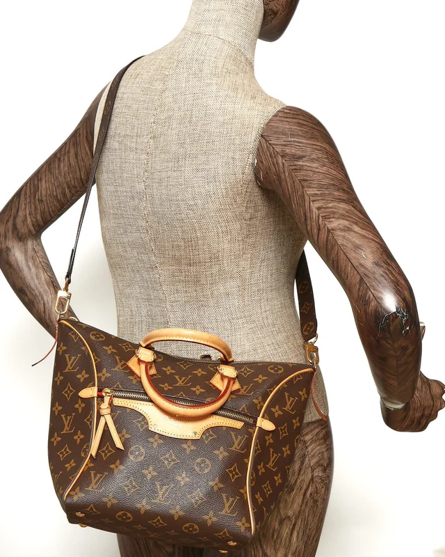 Louis Vuitton Tournelle MM Tote Bag in Coated canvas from A Retro Tale, photo 8 of 8
