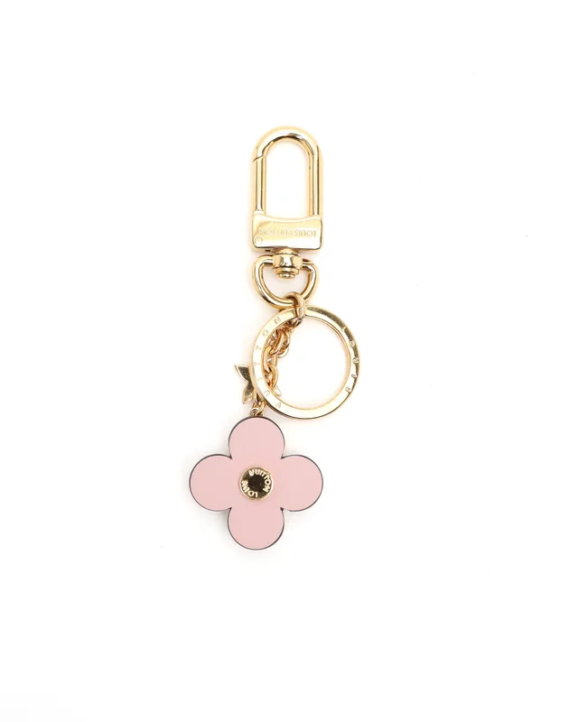 Louis Vuitton Blooming Flower BB Keyring in Coated canvas from A Retro Tale, photo 2 of 3
