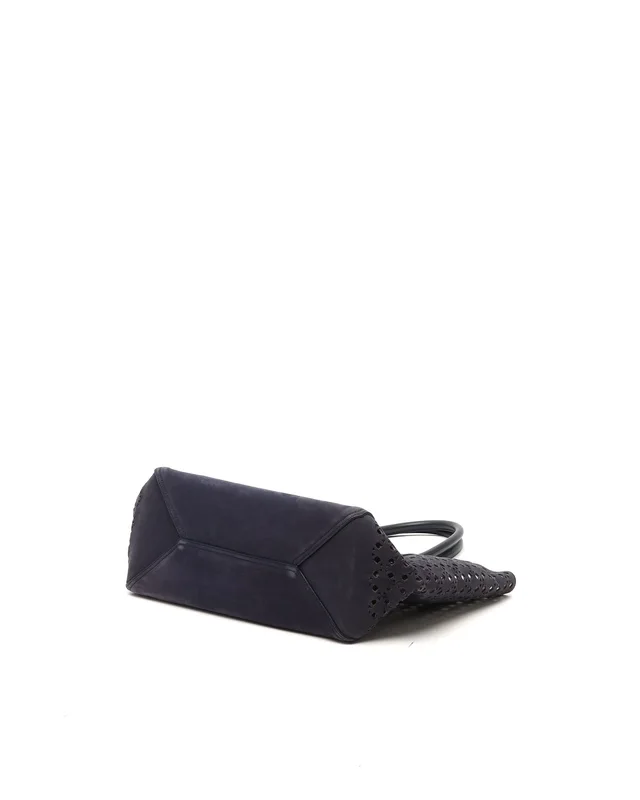 Loewe Leo Shopper Tote Bag in Suede from A Retro Tale, photo 5 of 9