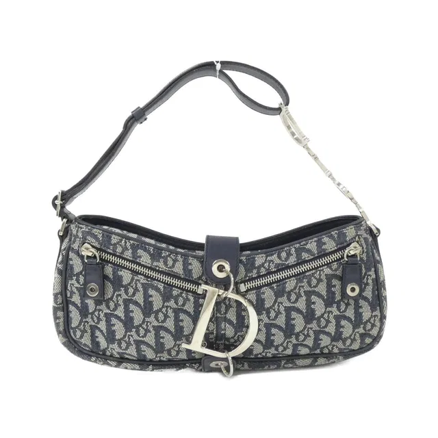 Dior Vintage Shoulder Bag in Canvas from The Reluxe