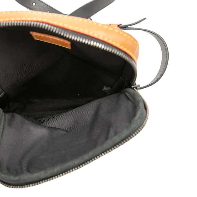 Brown Louis Vuitton Nigo Giant Damier Ebene Monogram Nano Amazone Crossbody Bag in Brown Canvas from Designer Revival, photo 2 of 2
