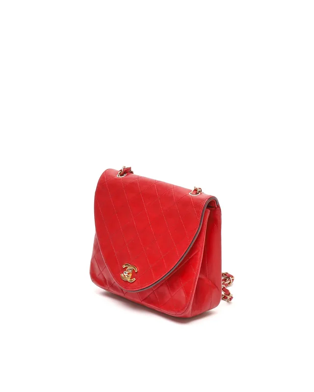 Chanel CC Half Moon Flap Bag in Lambskin from A Retro Tale, photo 2 of 2