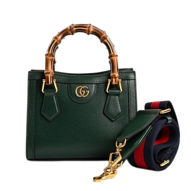 Gucci Handbag Diana Small Tote in Leather from The Reluxe
