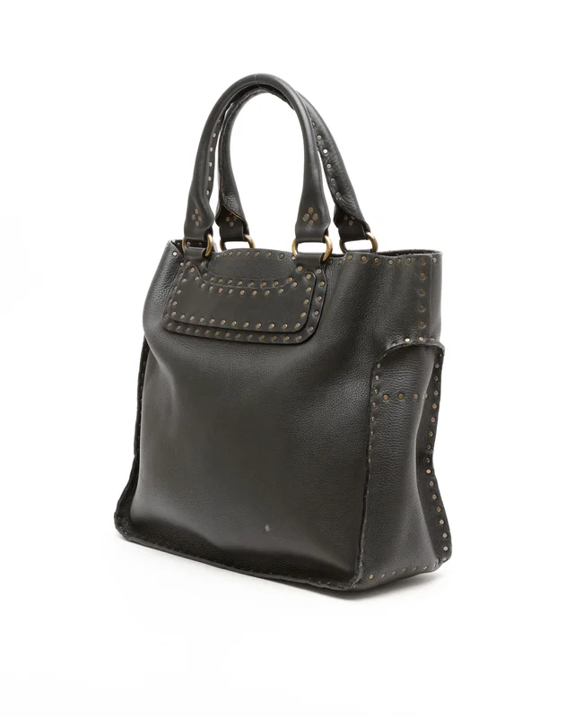 Celine Bookie Tote Bag in Leather from A Retro Tale, photo 2 of 10