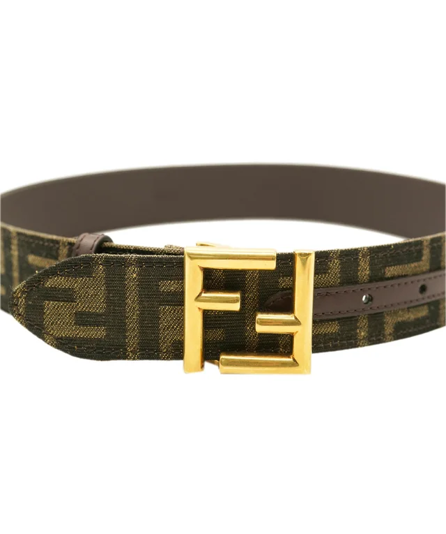 Fendi Zucca Belt Brown Belt in Brown from Luxury Promise, photo 2 of 2