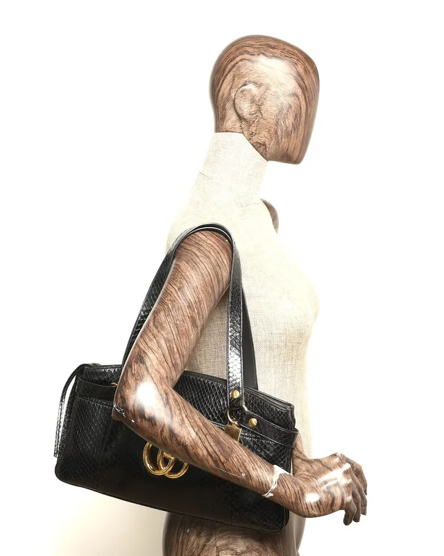 Gucci GG Arly Python Bag in Python from A Retro Tale, photo 7 of 7
