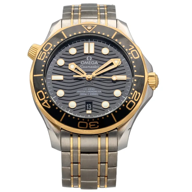 Omega Seamaster Diver 210.20.42.20.01.002 42mm Bi-Colour Watch from H&T