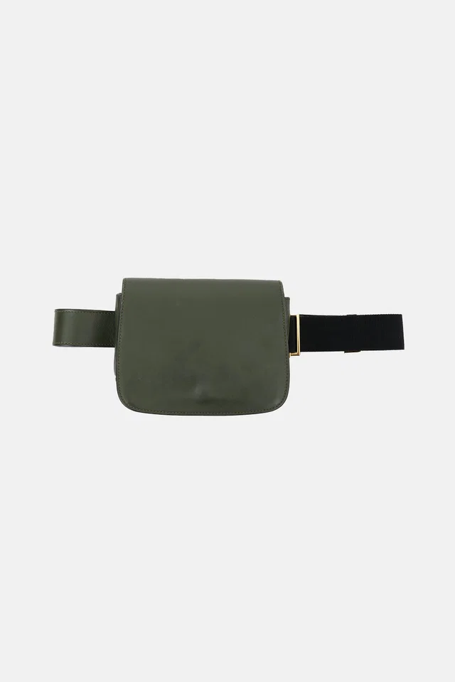 Marni Leather Belt Bag in Leather from VSP Consignment