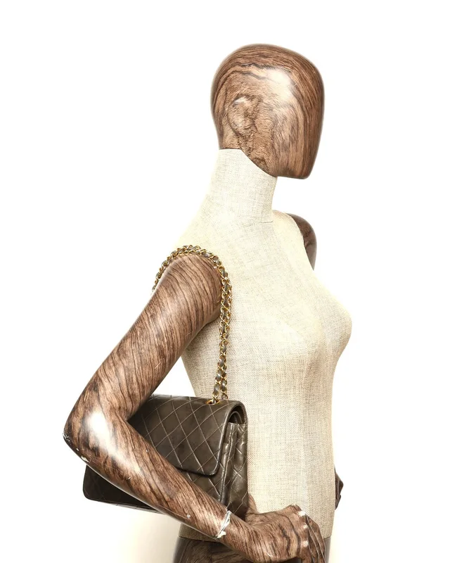 Chanel Classic Medium Double Flap Bag in Leather from A Retro Tale, photo 9 of 9