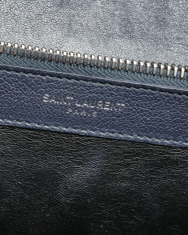 Saint Laurent Large College Bag in Leather from A Retro Tale, photo 11 of 12
