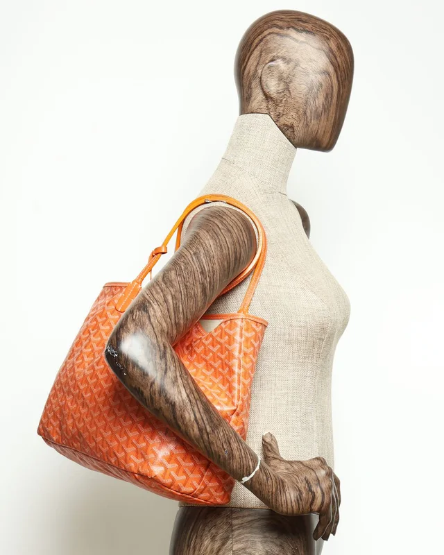 Goyard Saint Louis PM Tote Bag in Canvas from A Retro Tale, photo 12 of 12