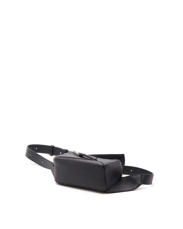 Loewe Puzzle Mini Belt Bag in Denim from A Retro Tale, photo 4 of 7