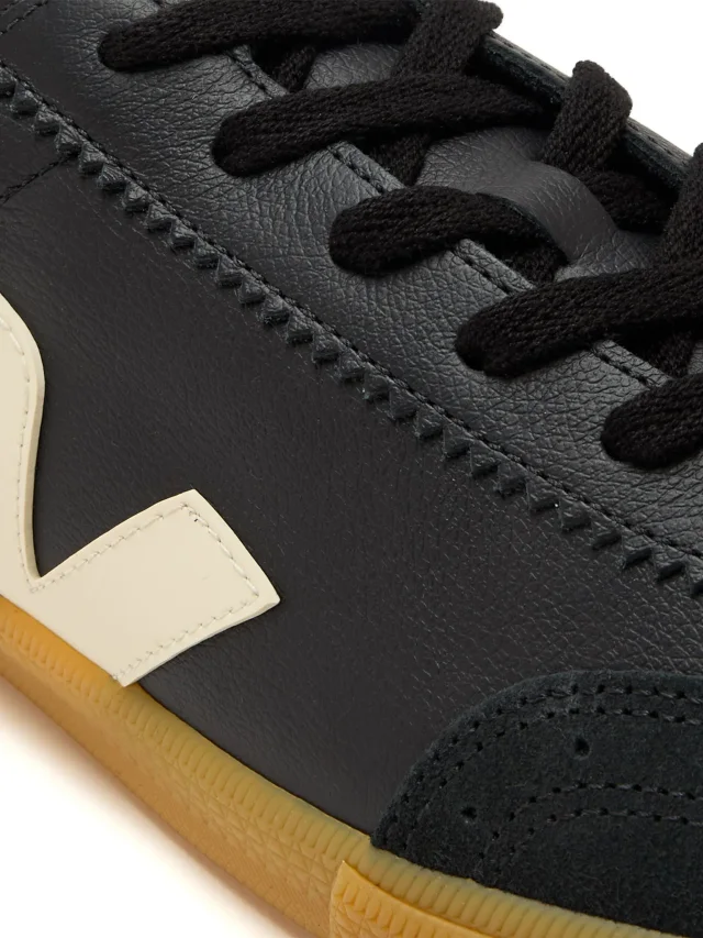 VEJA Volley leather black pierre sneakers, photo 2 of 2 from FARFETCH