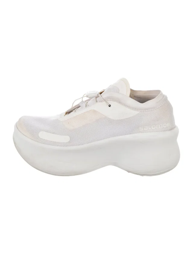 Comme des Garçons sneakers & athletic in white from The RealReal