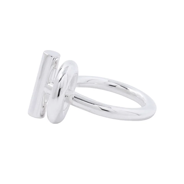 Hermès Echappee Ring Size MM/52#12 SV925 from GALLERY RARE, photo 2 of 2