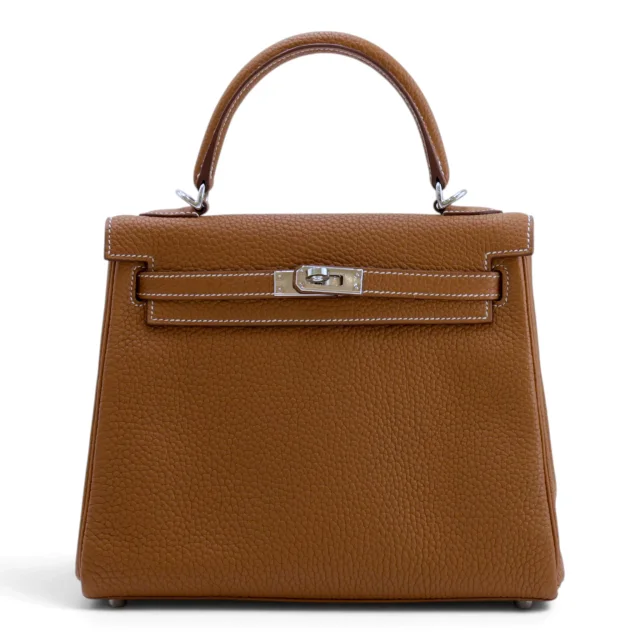 Hermès Kelly 25 Gold (37) from Ginza Xiaoma