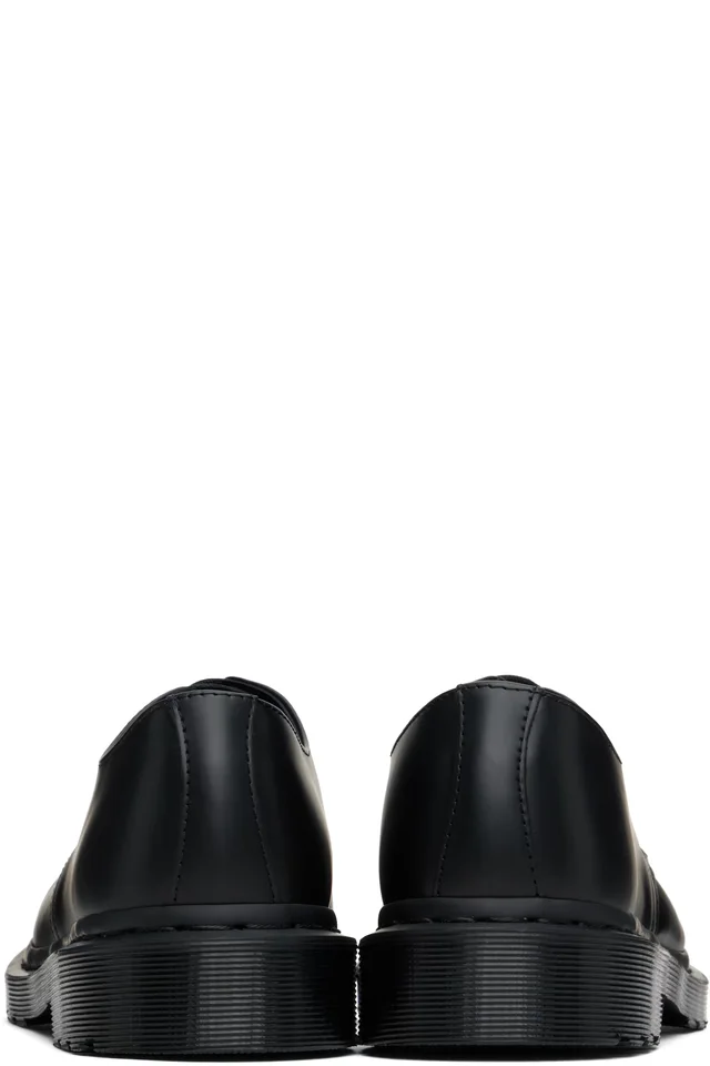 Dr. Martens Black 1461 Mono Smooth Leather Derbys, photo 2 of 2 from SSENSE