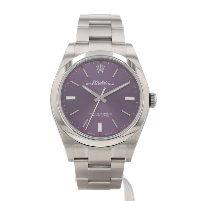 Oyster Perpetual steel watch, Ref: Rolex - 114300 Circa 2018 from Collector Square, photo 2 of 3