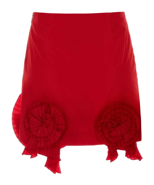 Blumarine mini skirt, photo 2 of 2 from SENSER