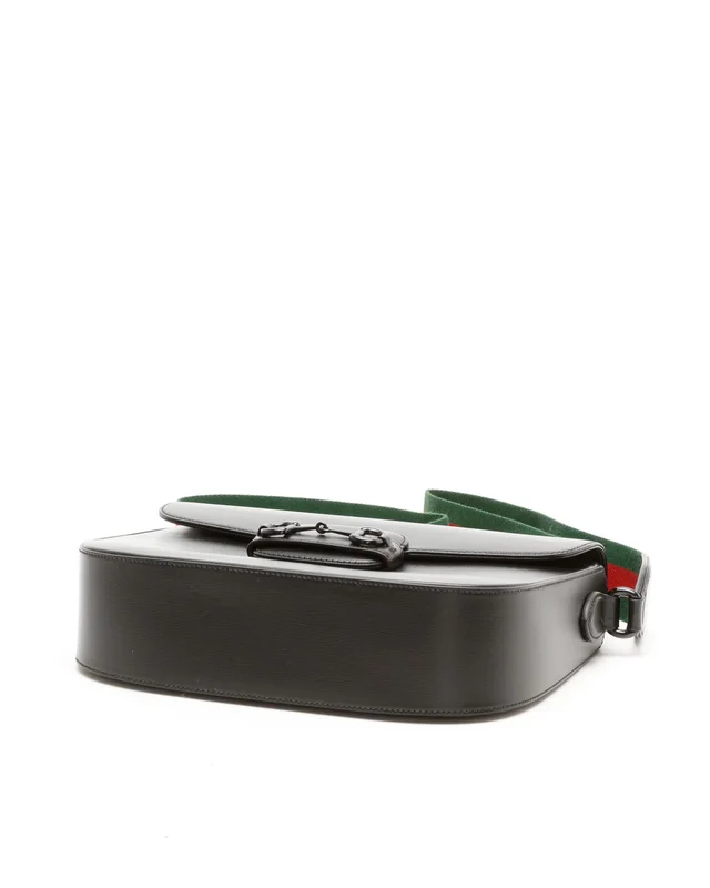 Gucci Large Horsebit 1955 Cruise Collection Bag in Leather from A Retro Tale, photo 4 of 8