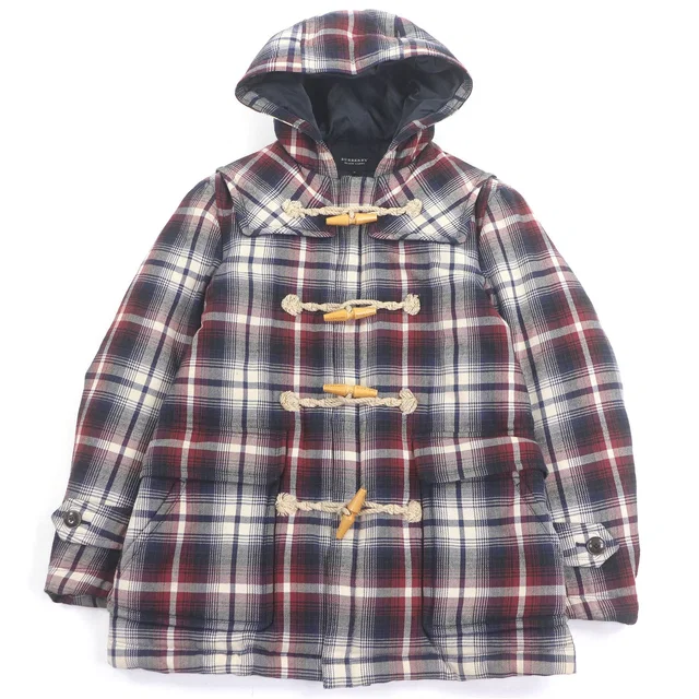 Burberry Black Label Down Jacket in Black from LuxUness