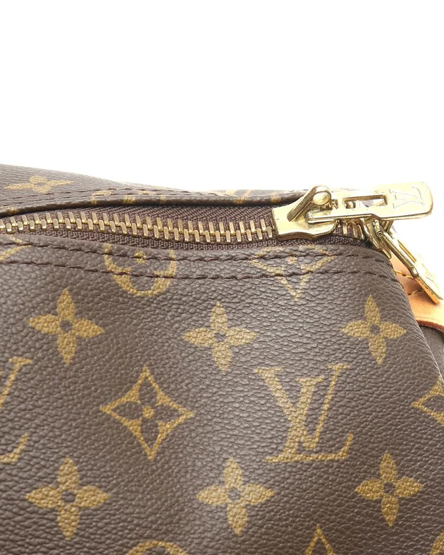 Louis Vuitton Monogram Keepall 55 Weekend Bag in Coated canvas from A Retro Tale, photo 7 of 13