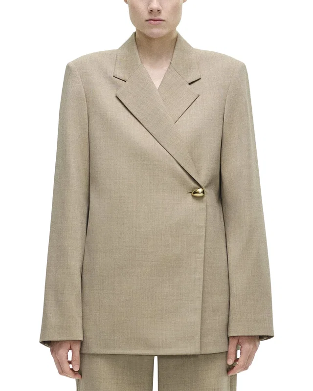 Adam Lippes Harrison Wool-Blend Jacket, image 1 of 1 from Rue La La