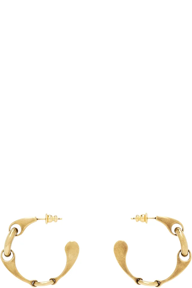 'The Chloé Spirit' Hoop Earrings from SSENSE, photo 1 of 1