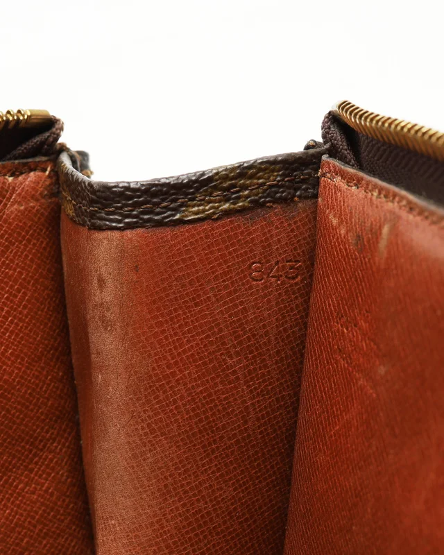 Louis Vuitton Monogram Laptop Case, size 13-Inch in Coated canvas from A Retro Tale, photo 6 of 6