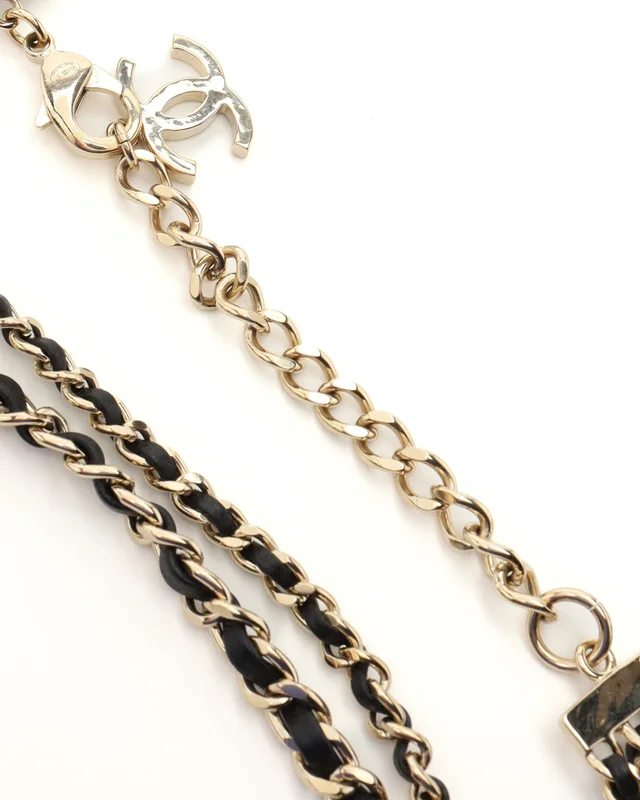 Chanel Coco Mark Lips Choker Necklace from A Retro Tale, photo 3 of 3