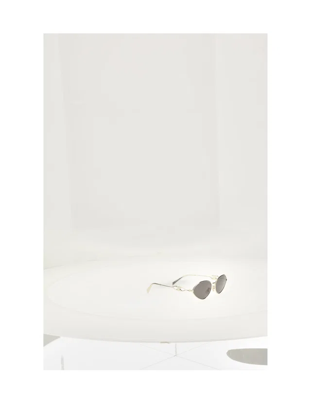Celine 4s354cmlb Sunglasses — Gold Metal in Gold from HEWI