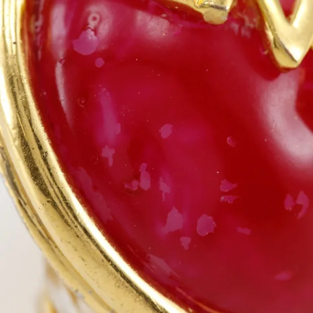 Chanel Other jewelry in Red Gold-plated metal from LuxUness, photo 8 of 15