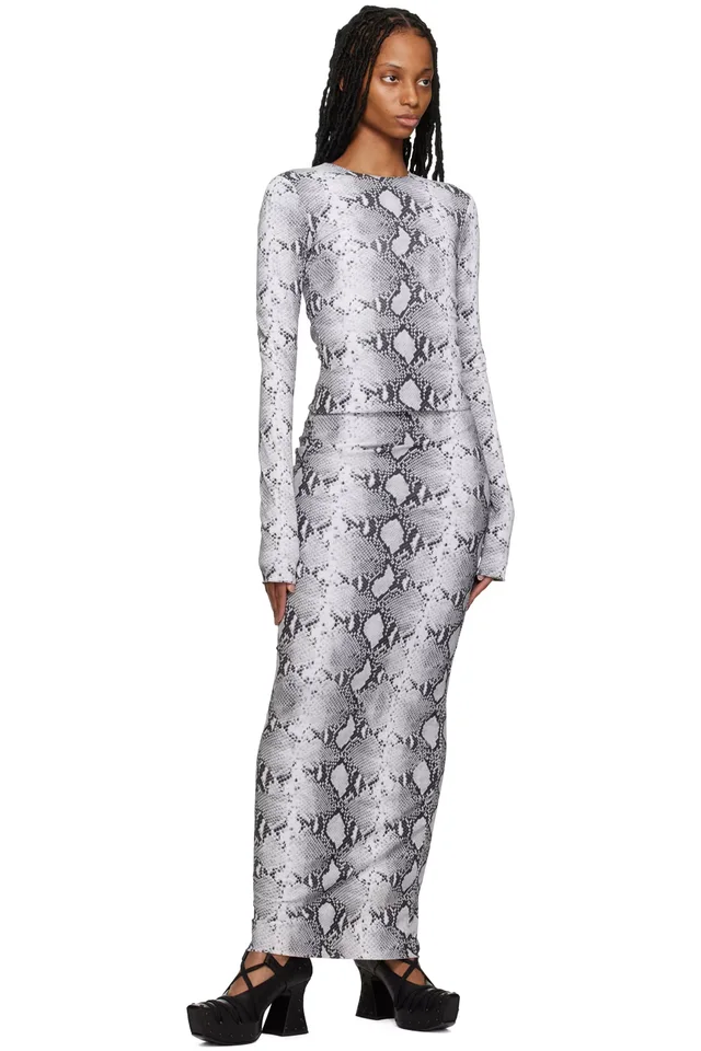 16Arlington Gray Tanith Long Sleeve T-Shirt, photo 4 of 4 from SSENSE