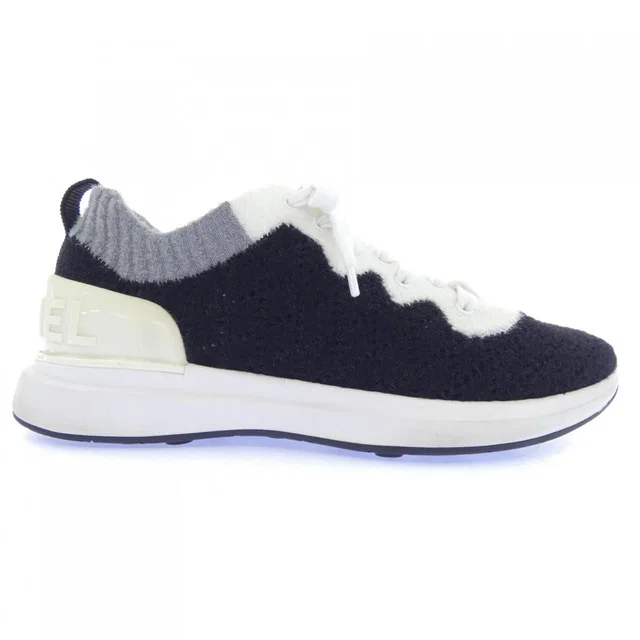 Chanel Sneakers Black in Black from The Reluxe