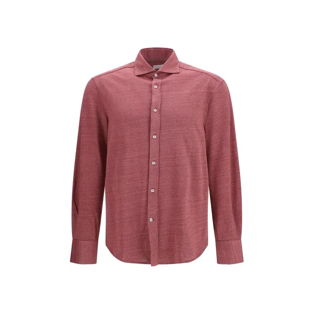Brunello Cucinelli Multicolor Linen Shirt in Multicolor from HEWI