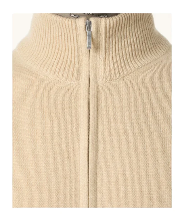 Loro Piana Parksville Bomber Jacket, photo 5 of 5 from SENSER