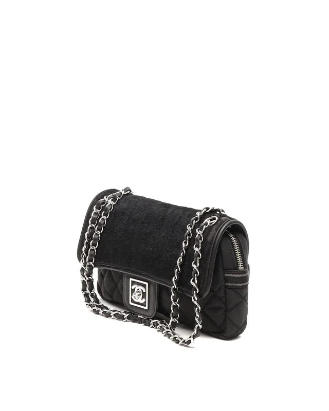 Chanel Pony Hair Single Flap Bag from A Retro Tale, photo 2 of 13