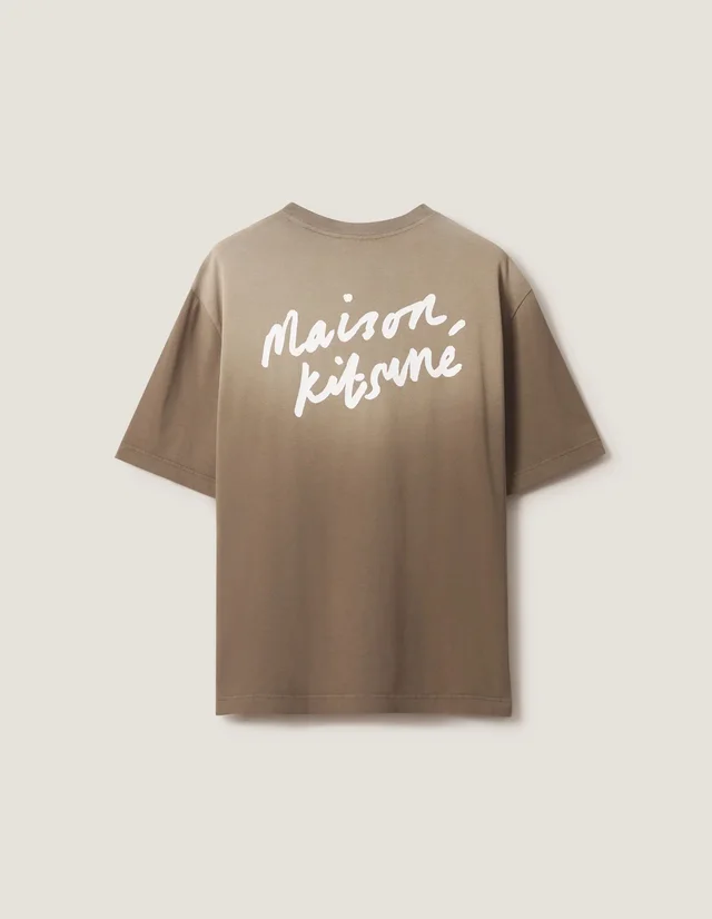 Maison Kitsune short-sleeved T-shirt, photo 2 of 7 from SENSER