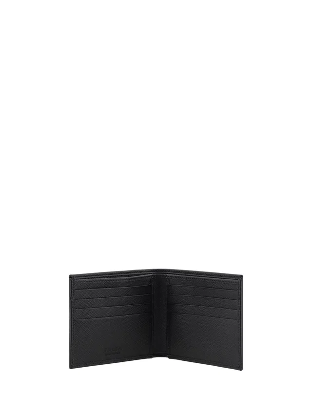 Prada Re-Nylon Bifold Wallet — Black in Black Nylon from HEWI