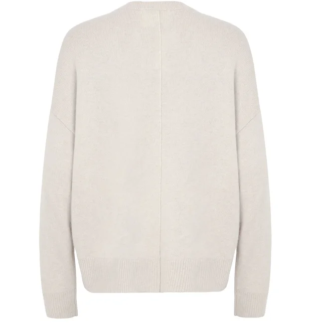 LISA YANG Nairi cashmere sweater in Grey 100% cashmere, photo 3 of 6 from 24S (US)