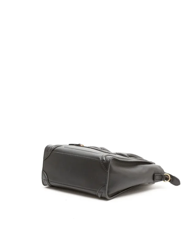 Celine Nano Luggage Bag in Caviar leather from A Retro Tale, photo 4 of 8