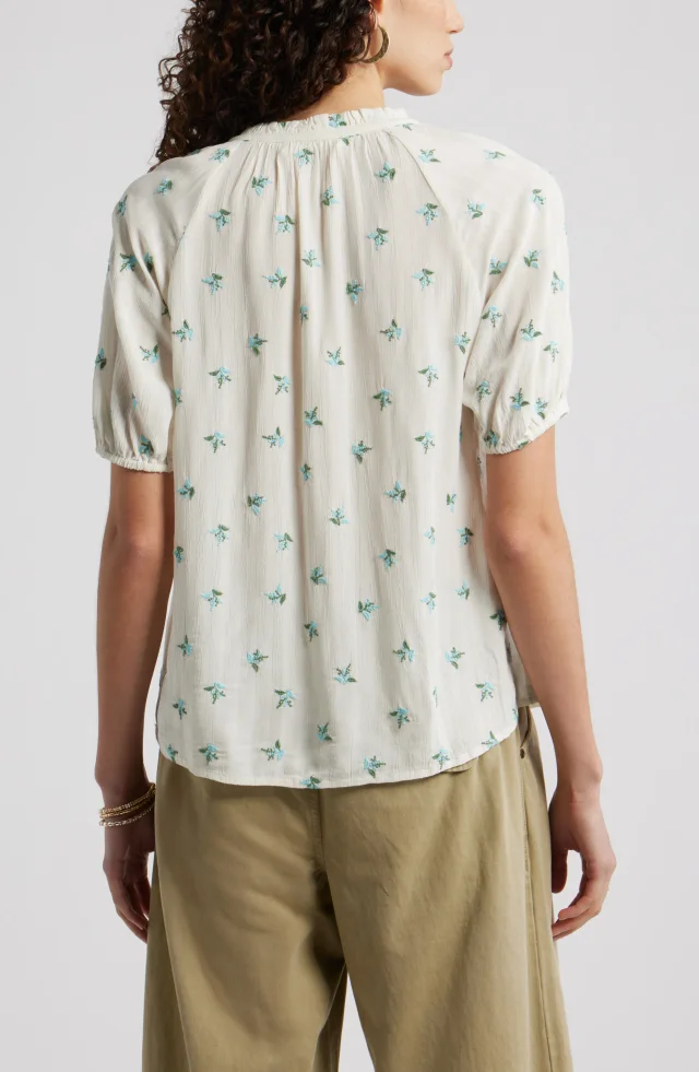 Treasure & Bond Floral Button-Up Top, photo 3 of 7 from Nordstrom Rack