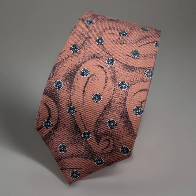 Givenchy Men's Scarf - Pink in pink from Depop, photo 1 of 1
