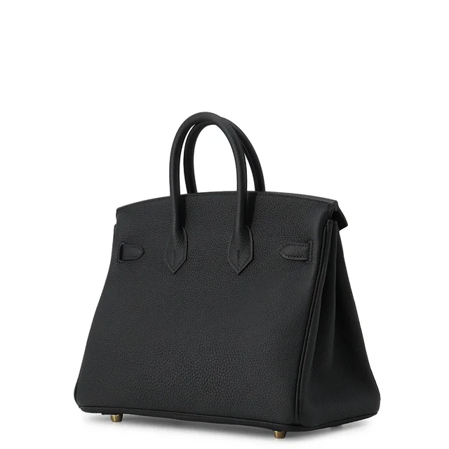 Hermès Birkin Black Togo Leather Size 25 in Black Togo leather from GALLERY RARE, photo 2 of 2