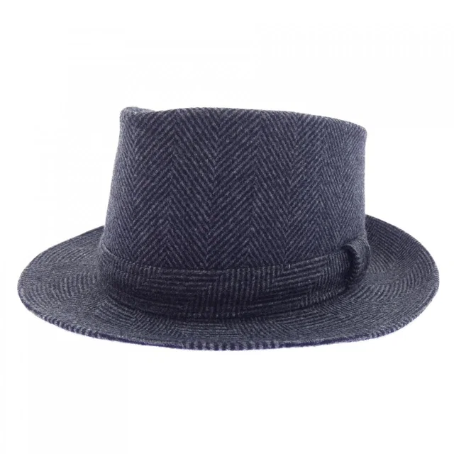 Hermès Hat Black in Black Cashmere from The Reluxe