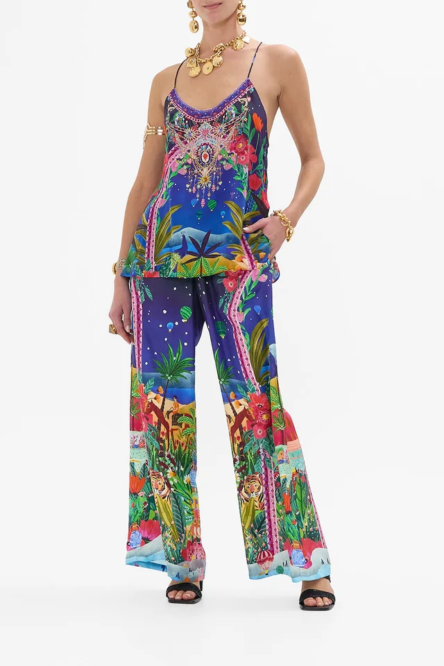 Camilla eBoutique STRAIGHT LEG PANT MIDNIGHT MUSES from CAMILLA, photo 1 of 1